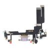 Nappe Connecteur de charge Lightning iPhone 14 - Violet