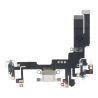 Nappe Connecteur de charge Lightning iPhone 14 - Blanc