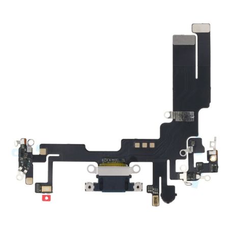 Nappe Connecteur de charge Lightning iPhone 14 - Noir