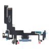 Nappe Connecteur de charge Lightning iPhone 14 - Bleu