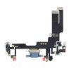 Nappe Connecteur de charge Lightning iPhone 14 - Bleu