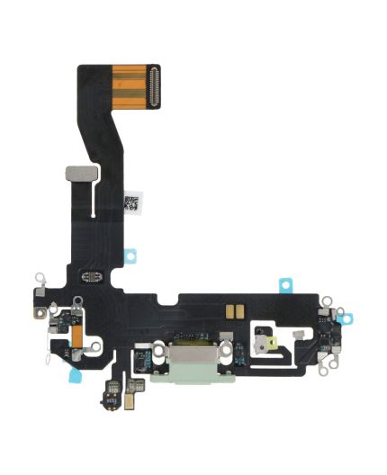 Nappe Connecteur de charge Lightning iPhone 12 - Vert