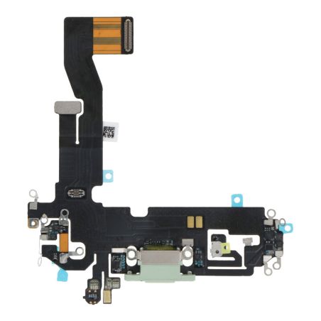 Nappe Connecteur de charge Lightning iPhone 12 - Vert