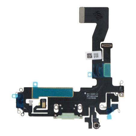 Nappe Connecteur de charge Lightning iPhone 12 - Vert