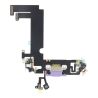 Nappe Connecteur de charge Lightning iPhone 12 Mini - Violet