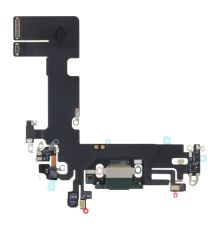 Nappe Connecteur de charge Lightning iPhone 13 - Vert