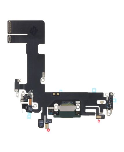 Nappe Connecteur de charge Lightning iPhone 13 - Vert