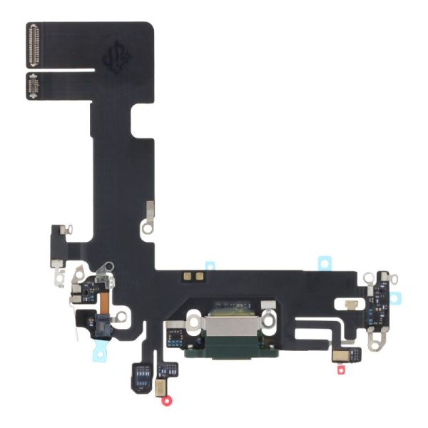 Nappe Connecteur de charge Lightning iPhone 13 - Vert