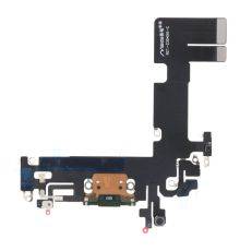 Nappe Connecteur de charge Lightning iPhone 13 - Vert