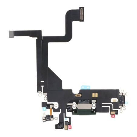 Nappe Connecteur de charge Lightning iPhone 13 Pro - Vert