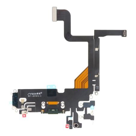 Nappe Connecteur de charge Lightning iPhone 13 Pro - Vert