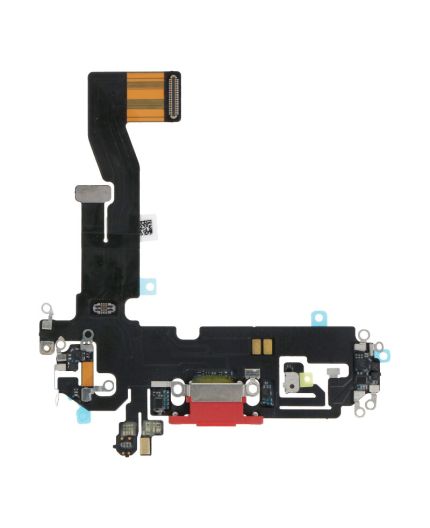 Nappe Connecteur de charge Lightning iPhone 12 - Rouge