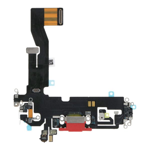 Nappe Connecteur de charge Lightning iPhone 12 - Rouge