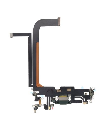 Nappe Connecteur de charge Lightning iPhone 13 Pro Max - Vert