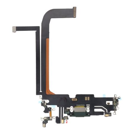 Nappe Connecteur de charge Lightning iPhone 13 Pro Max - Vert