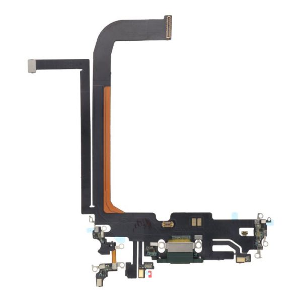 Nappe Connecteur de charge Lightning iPhone 13 Pro Max - Vert