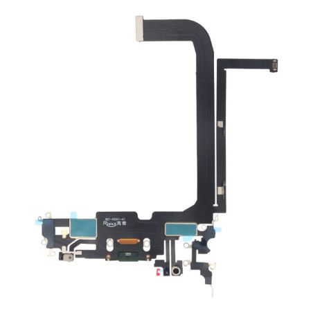 Nappe Connecteur de charge Lightning iPhone 13 Pro Max - Vert