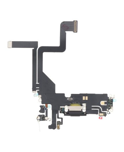 Nappe Connecteur de charge Lightning iPhone 14 Pro - Noir