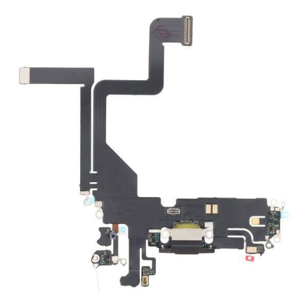 Nappe Connecteur de charge Lightning iPhone 14 Pro - Noir