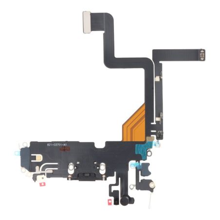 Nappe Connecteur de charge Lightning iPhone 14 Pro - Noir