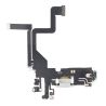 Nappe Connecteur de charge Lightning iPhone 14 Pro - Argent