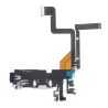 Nappe Connecteur de charge Lightning iPhone 14 Pro - Argent