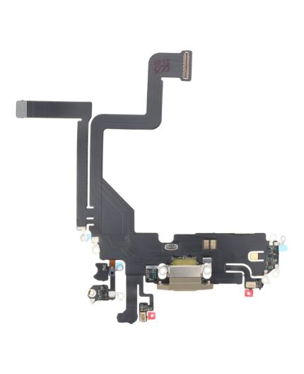 Nappe Connecteur de charge Lightning iPhone 14 Pro - OR