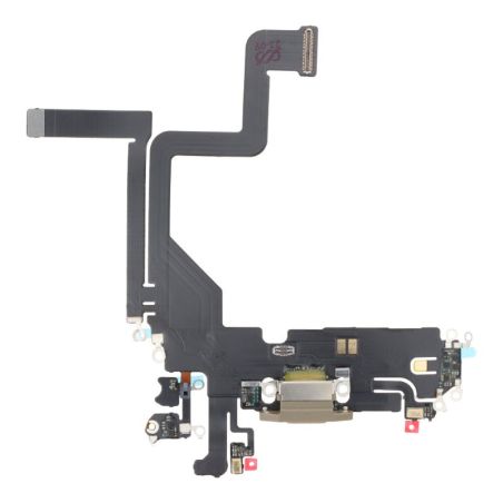 Nappe Connecteur de charge Lightning iPhone 14 Pro - OR