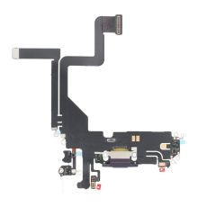 Nappe Connecteur de charge Lightning iPhone 14 Pro - Violet