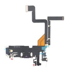 Nappe Connecteur de charge Lightning iPhone 14 Pro - Violet