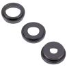 Lentille caméra arriére avec contour iPhone 14 Pro et 14 Pro Max - Noir