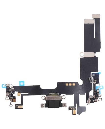 Nappe Connecteur de charge Lightning iPhone 14 Plus - Noir