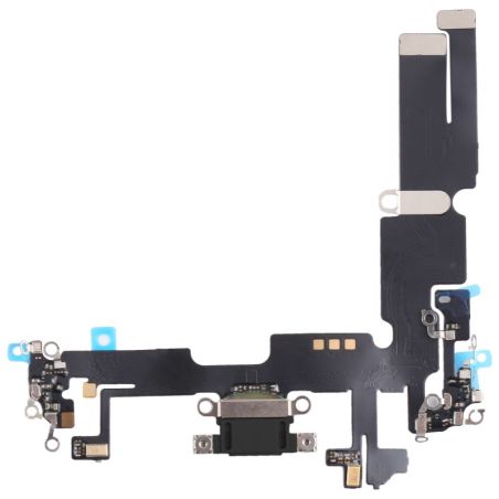 Nappe Connecteur de charge Lightning iPhone 14 Plus - Noir