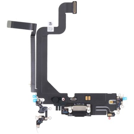 Nappe Connecteur de charge Lightning iPhone 14 Pro Max - Noir