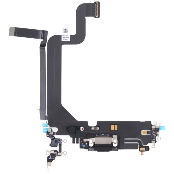 Nappe Connecteur de charge Lightning iPhone 14 Pro Max - Noir