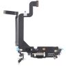 Nappe Connecteur de charge Lightning iPhone 14 Pro Max - Noir