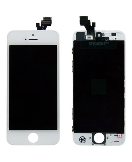 Écran de Remplacement iPhone 5 Reconditionné - Blanc
