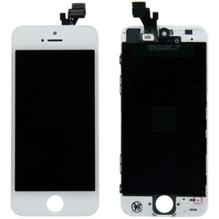 Écran de Remplacement iPhone 5 Reconditionné - Blanc