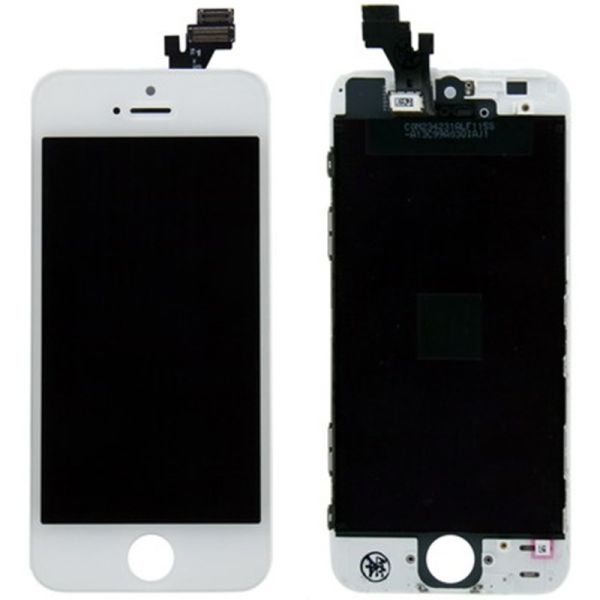 Écran de Remplacement iPhone 5 Reconditionné - Blanc