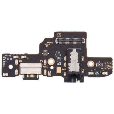 Connecteur De Charge (flex/nappe) Pour Xiaomi Redmi Note 9 4G - Pièce Neuve D'origine