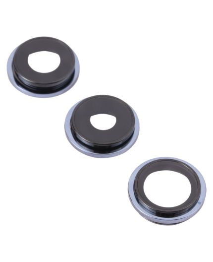Lentille caméra arrière avec contour iPhone 13 Pro et 13 Pro Max - Bleu