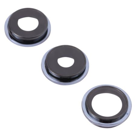Lentille caméra arrière avec contour iPhone 13 Pro et 13 Pro Max - Bleu