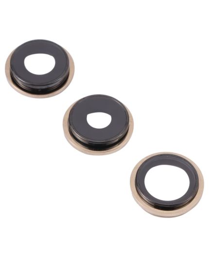 Lentille caméra arrière avec contour iPhone 13 Pro et 13 Pro Max - OR