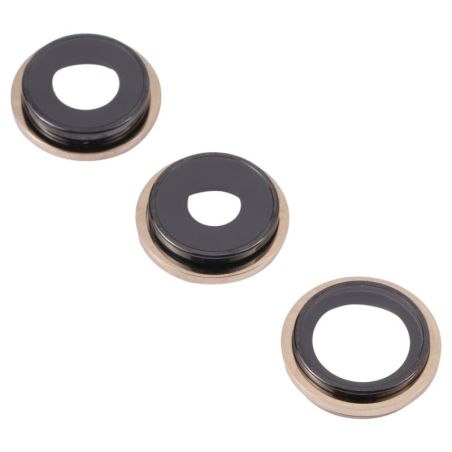 Lentille caméra arrière avec contour iPhone 13 Pro et 13 Pro Max - OR