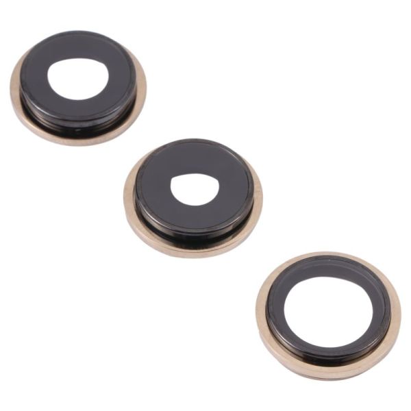 Lentille caméra arrière avec contour iPhone 13 Pro et 13 Pro Max - OR