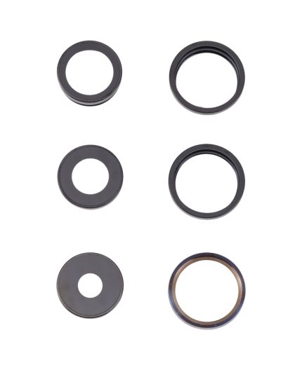 Lentille caméra arrière avec contour iPhone 14 Pro et 14 Pro Max - OR