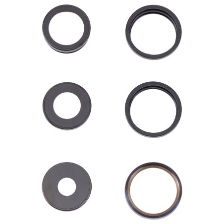 Lentille caméra arrière avec contour iPhone 14 Pro et 14 Pro Max - OR