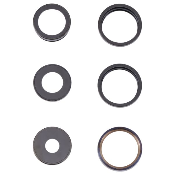 Lentille caméra arrière avec contour iPhone 14 Pro et 14 Pro Max - OR