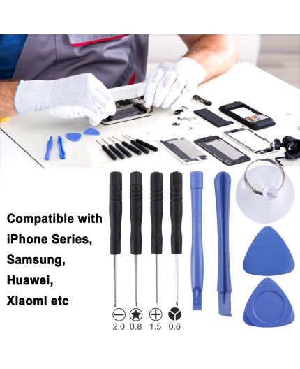 Xtreme Kit outils de réparation pour smartphone et tablette (10 pièces) 