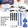 Xtreme Kit outils de réparation pour smartphone et tablette (10 pièces) 